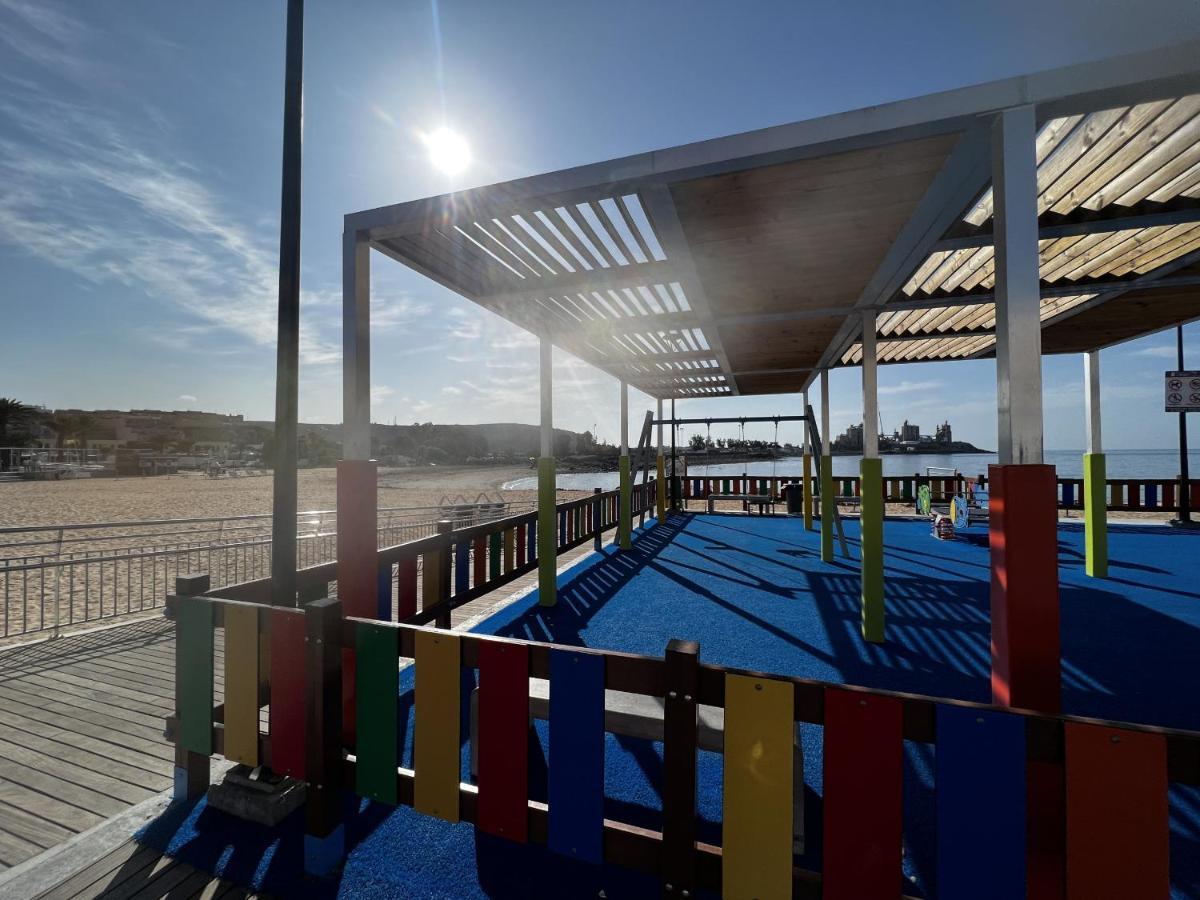 Lightbooking Lola Beach Playa De Arguineguin Exterior foto